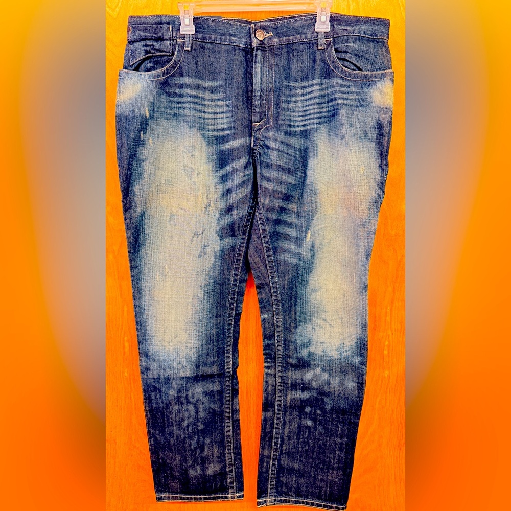 INC Berlin Men’s Slim Straight Fit Jeans